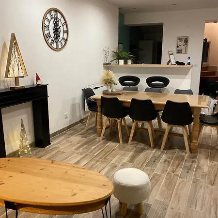 Holiday home Gite De L'abbaye Fecamp